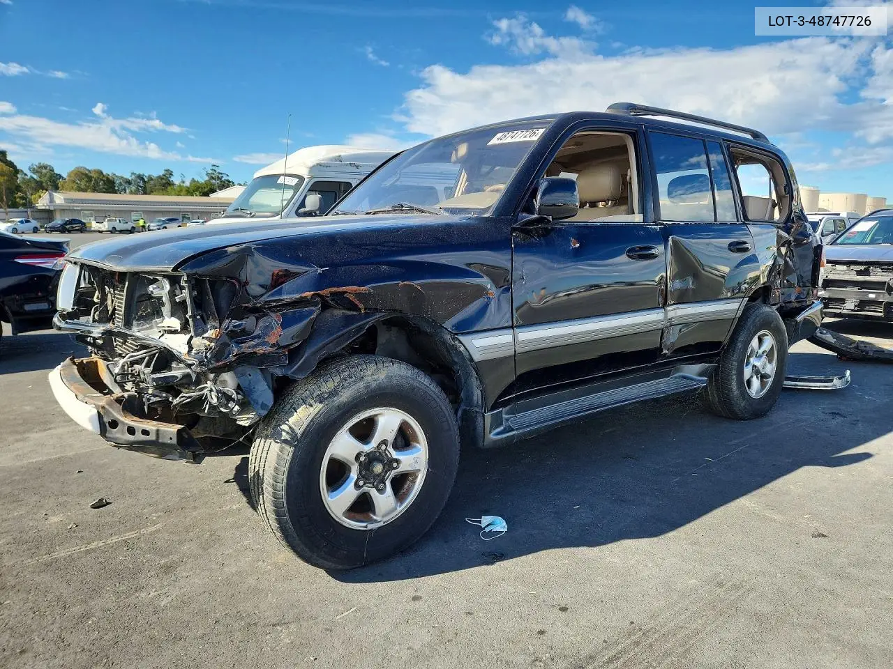 2002 Toyt Land Cruiser 4D Suv