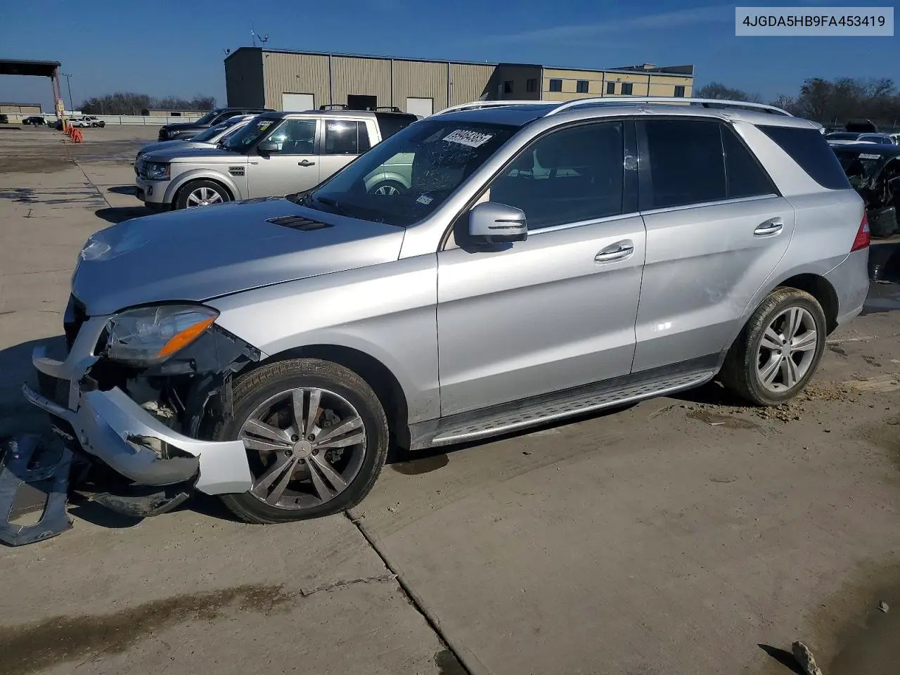 2015 Othr M Class 4D 4X4 Ml350