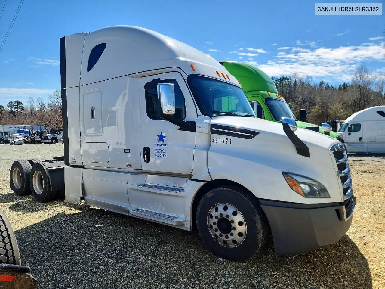 2020 Freightliner Cascadia 126 Semi Truck