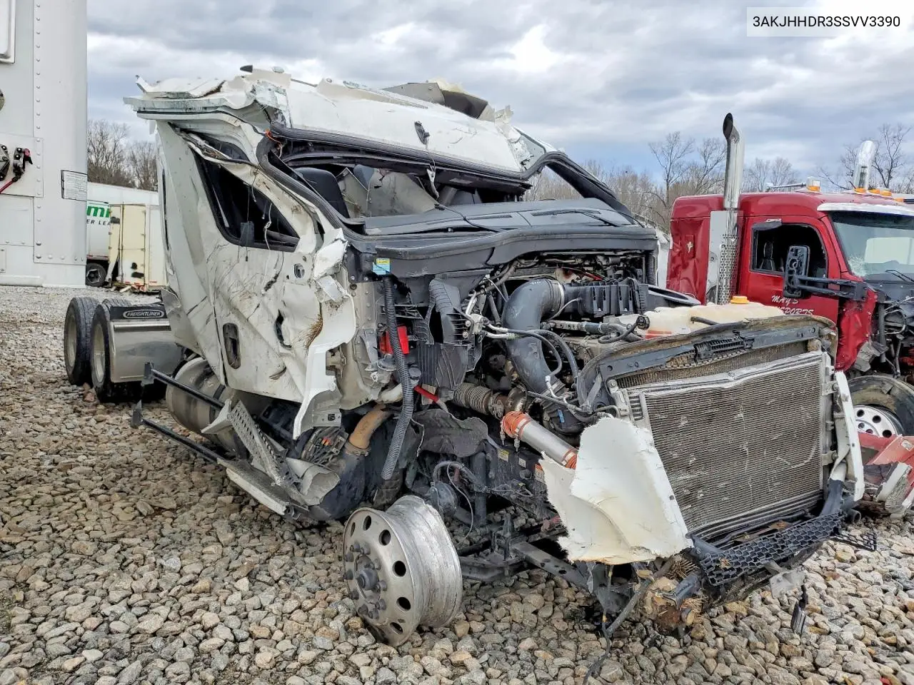 2025 Freightliner Cascadia 126