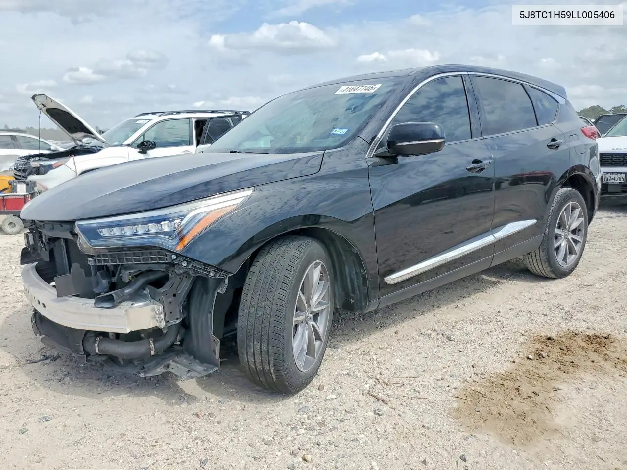 2020 Acura Rdx Technology