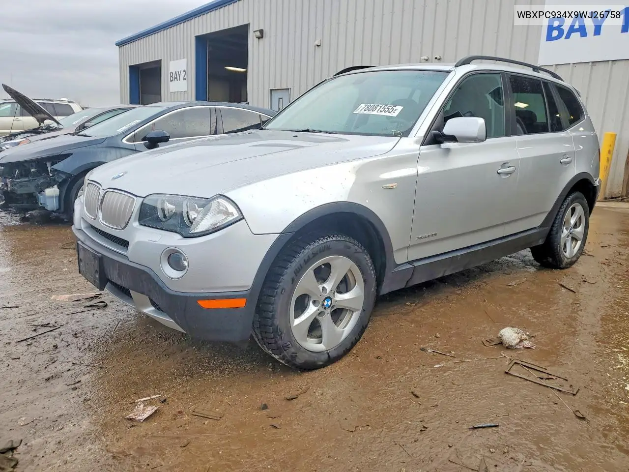 2009 BMW X3 xDrive30I