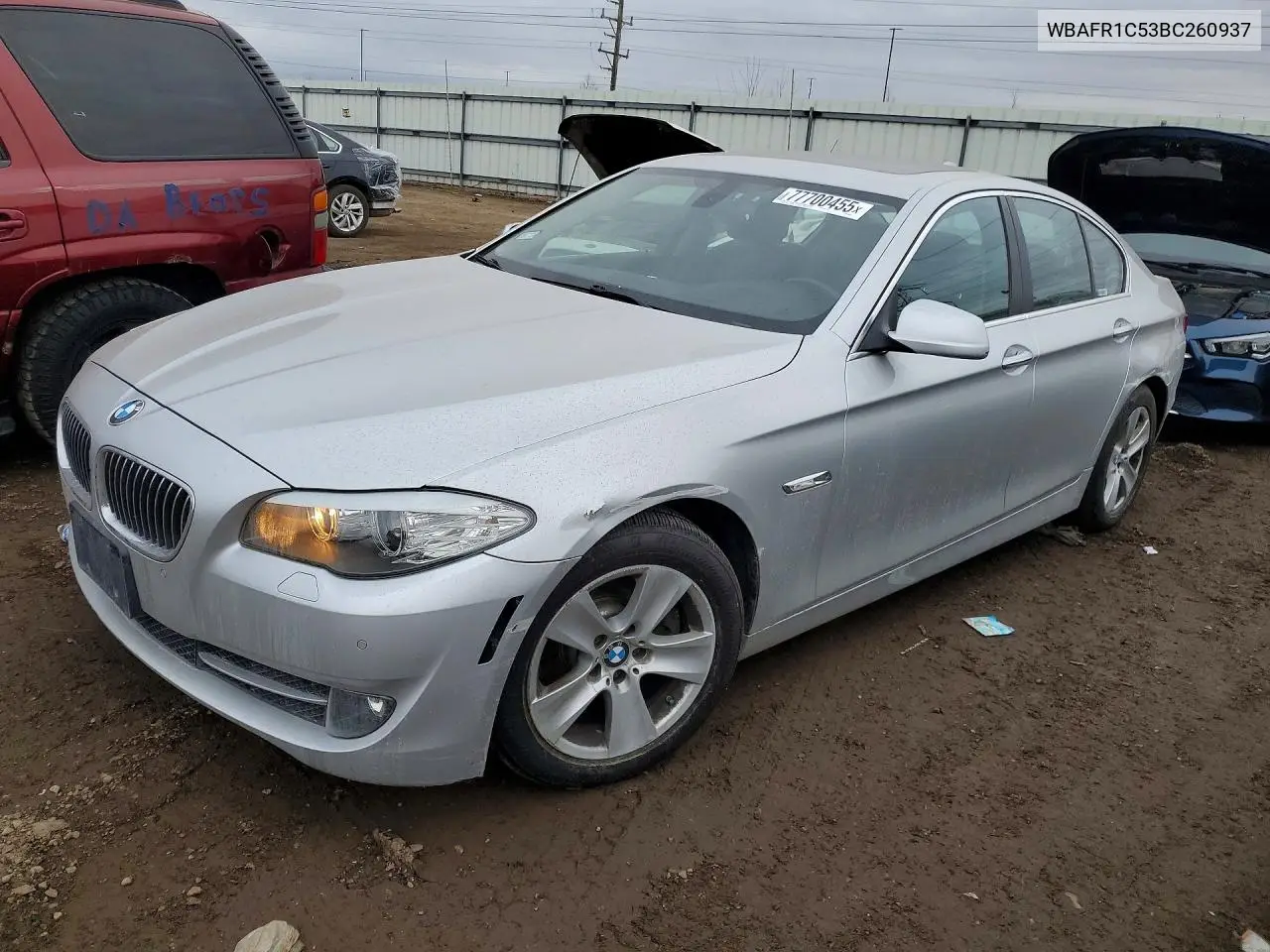 2011 BMW 528 I
