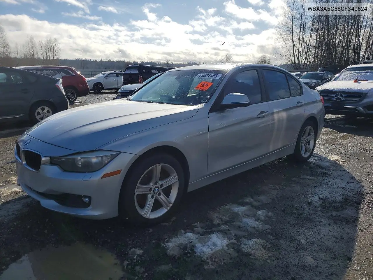 2012 BMW 328 I