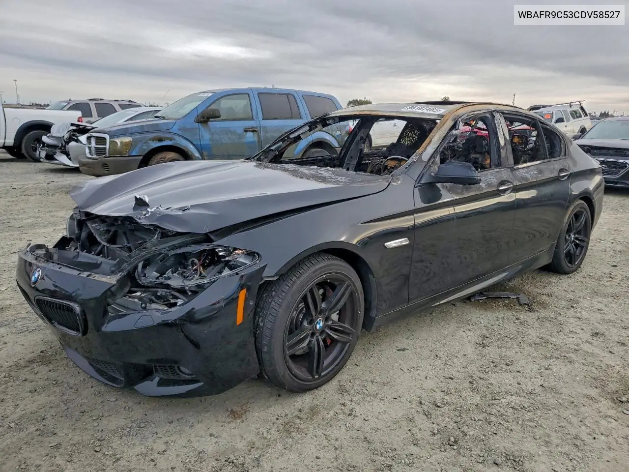 2012 BMW 550 I