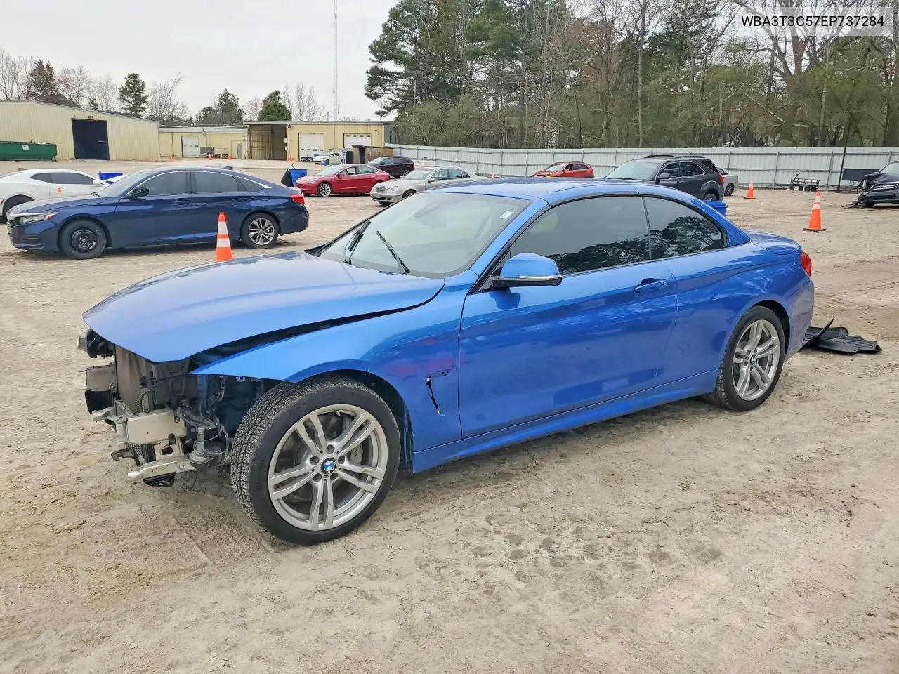 2014 BMW 435 I