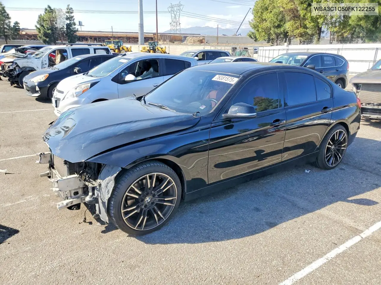 2015 BMW 328 I Sulev