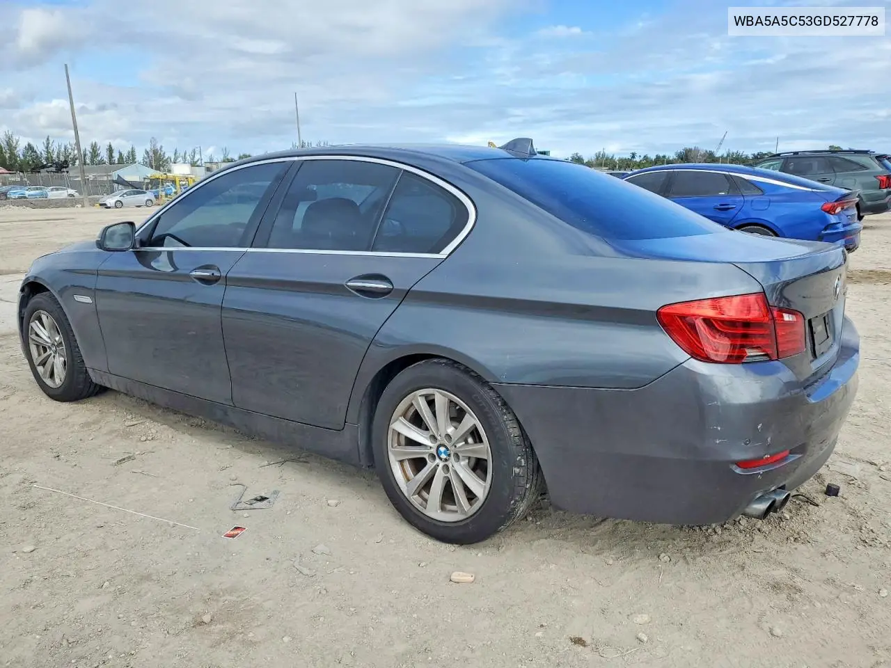 WBA5A5C53GD527778 | 2016 BMW 528 I
