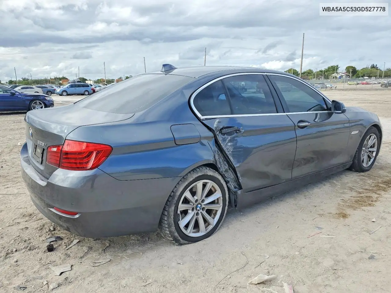 WBA5A5C53GD527778 | 2016 BMW 528 I