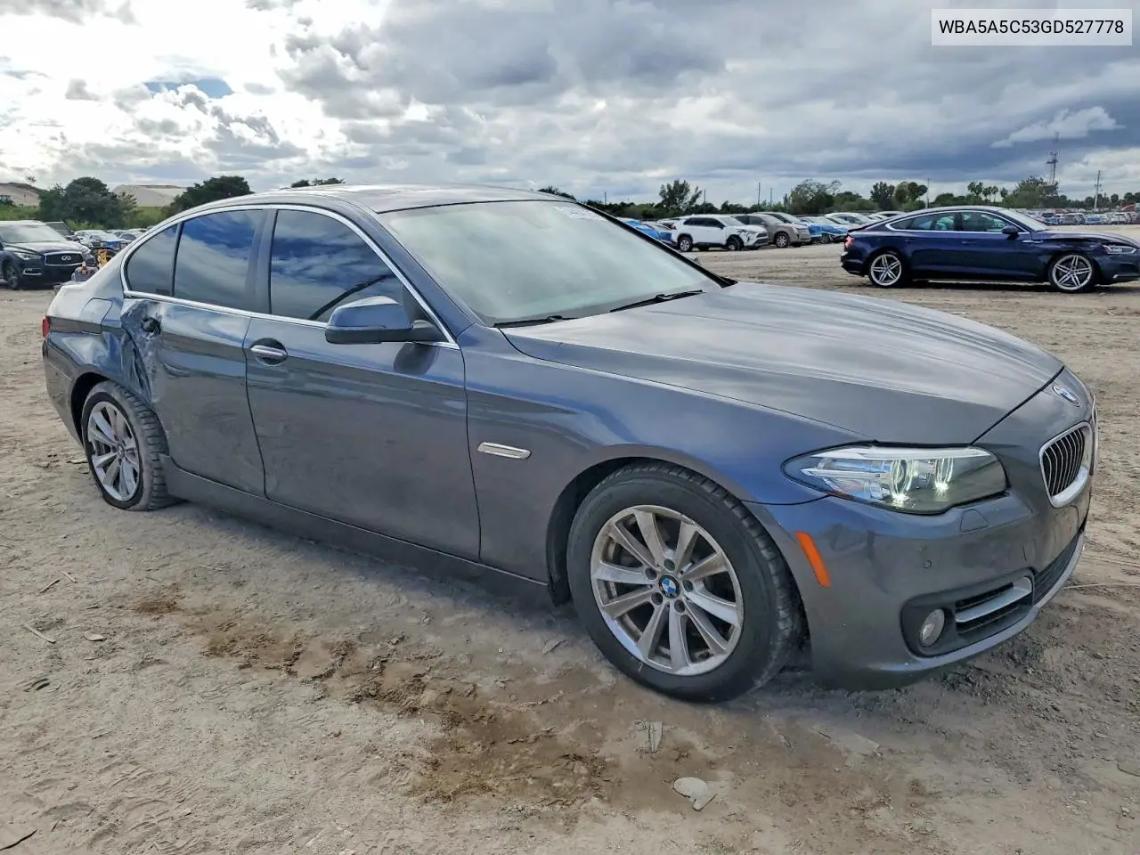 WBA5A5C53GD527778 | 2016 BMW 528 I