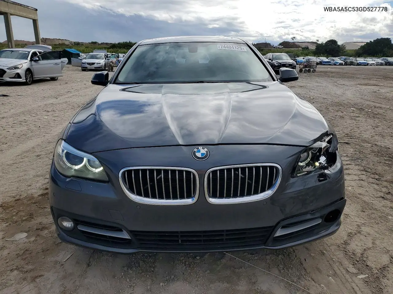 WBA5A5C53GD527778 | 2016 BMW 528 I
