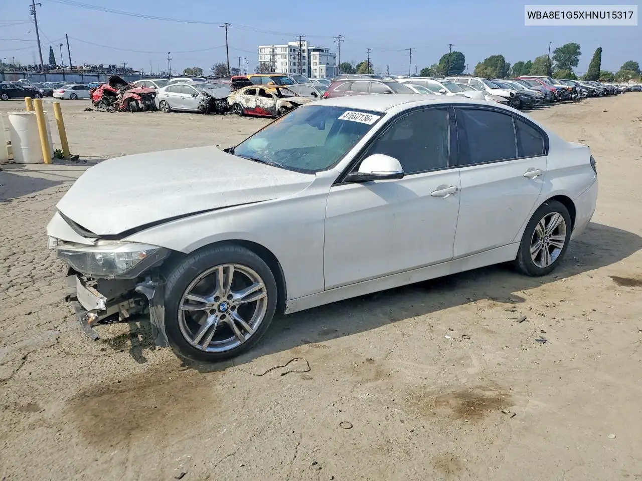 2017 BMW 320 I