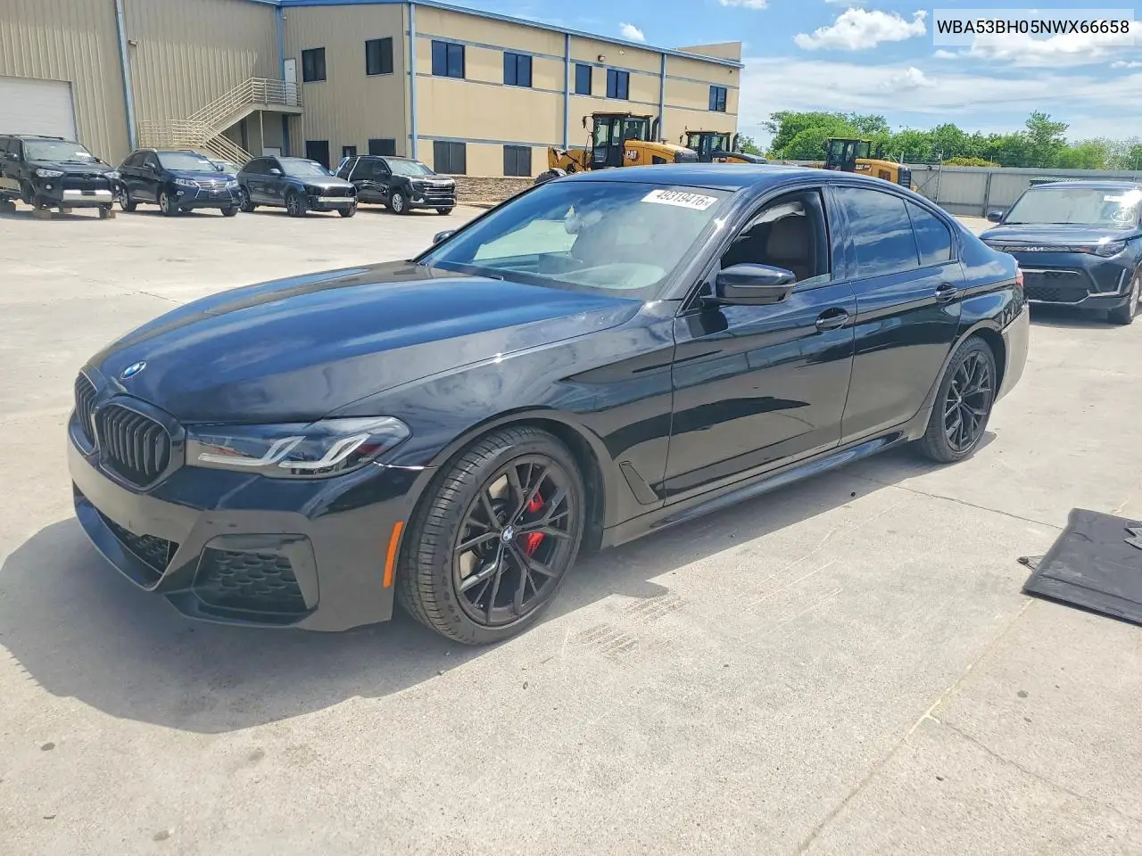 2022 BMW 530 I