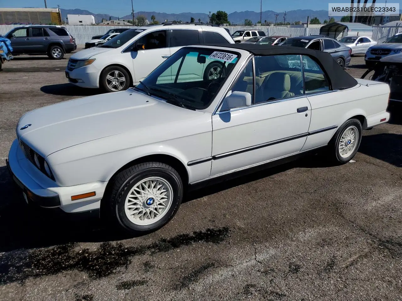 1990 BMW 325 Ic Automatic
