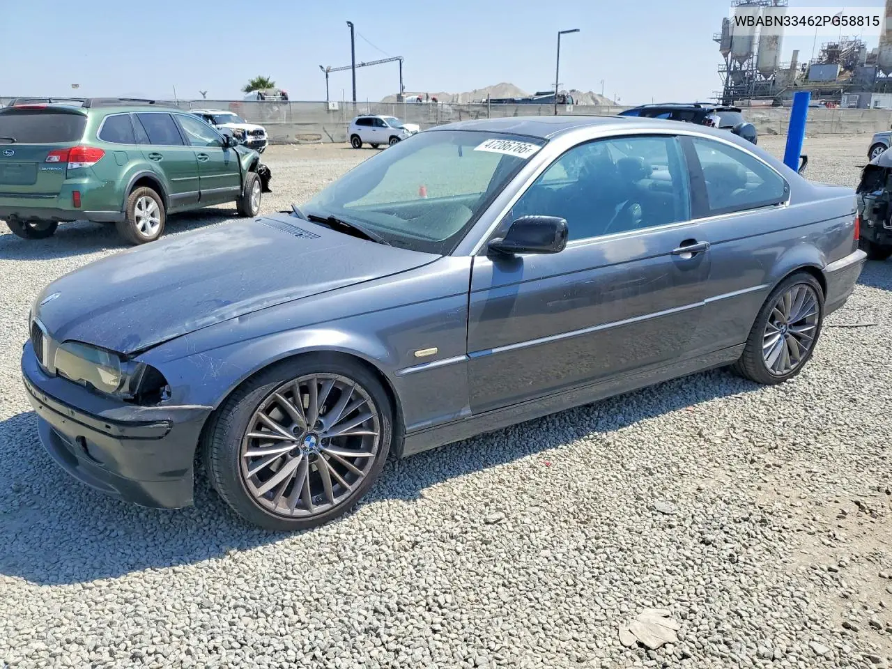 2002 BMW 325 Ci