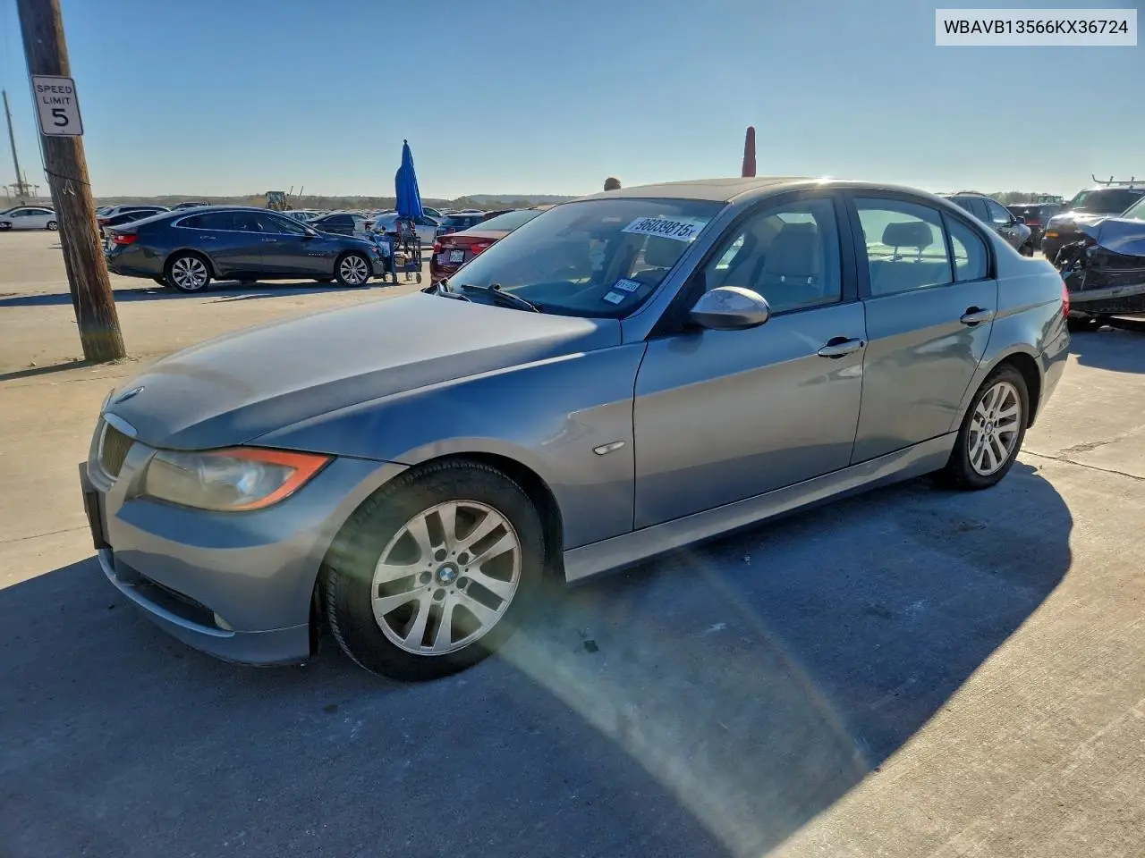 2006 BMW 325 I