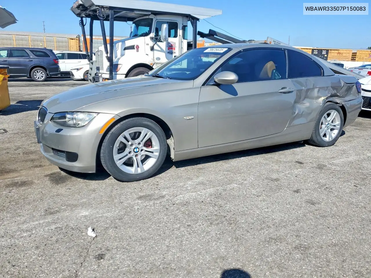 2007 BMW 328 I Sulev