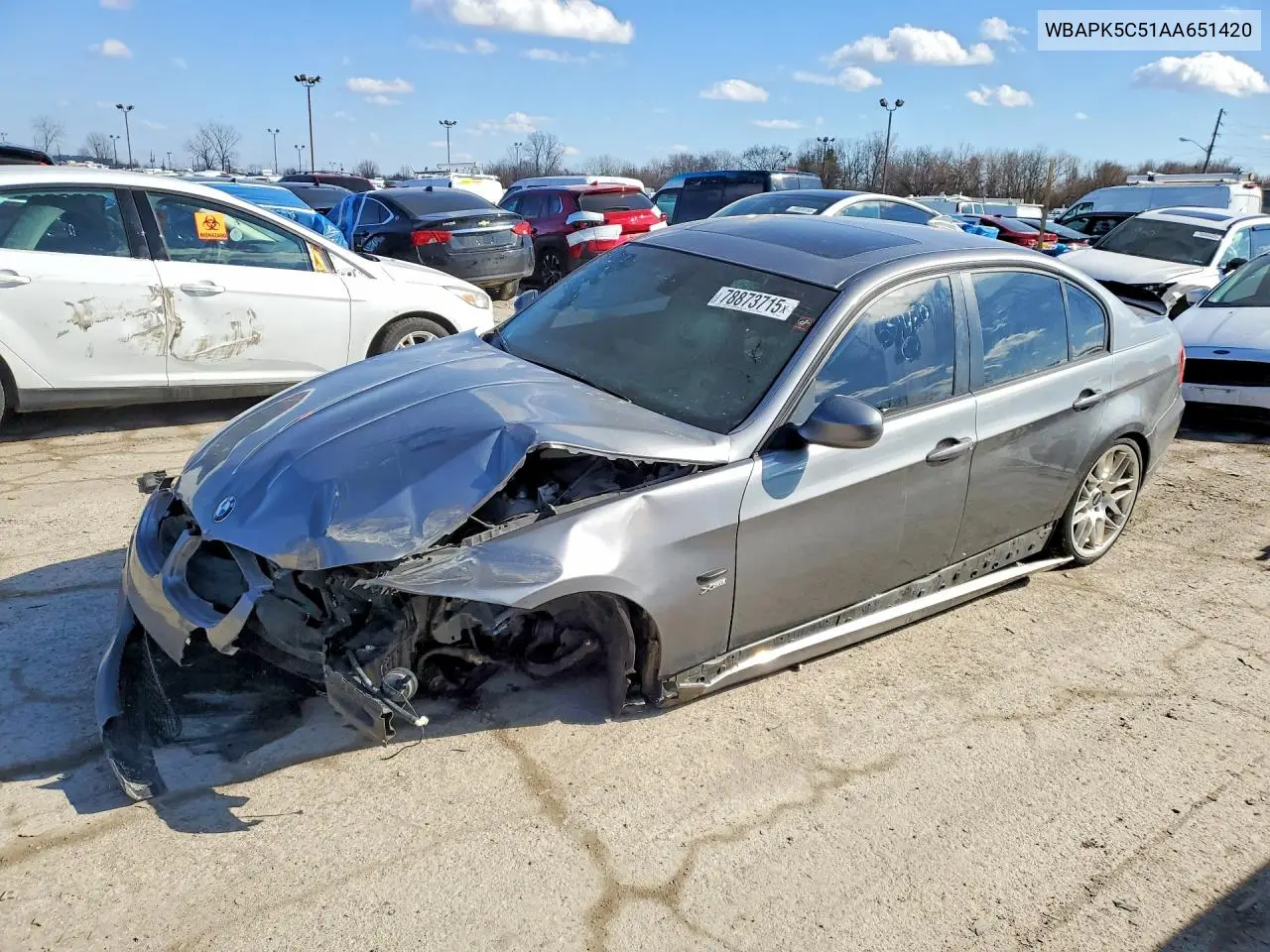 2010 BMW 328 Xi Sulev