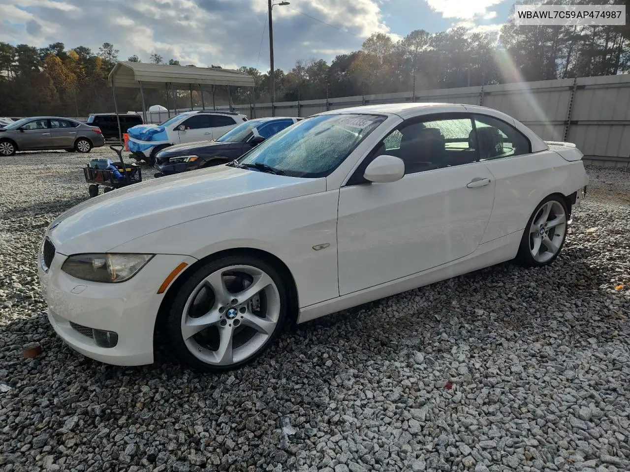 2010 BMW 335 I