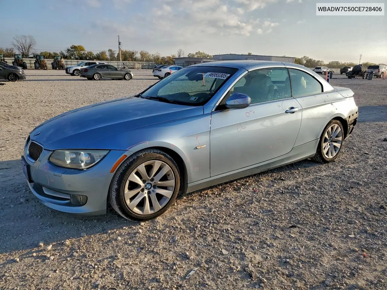 2012 BMW 328 I Sulev