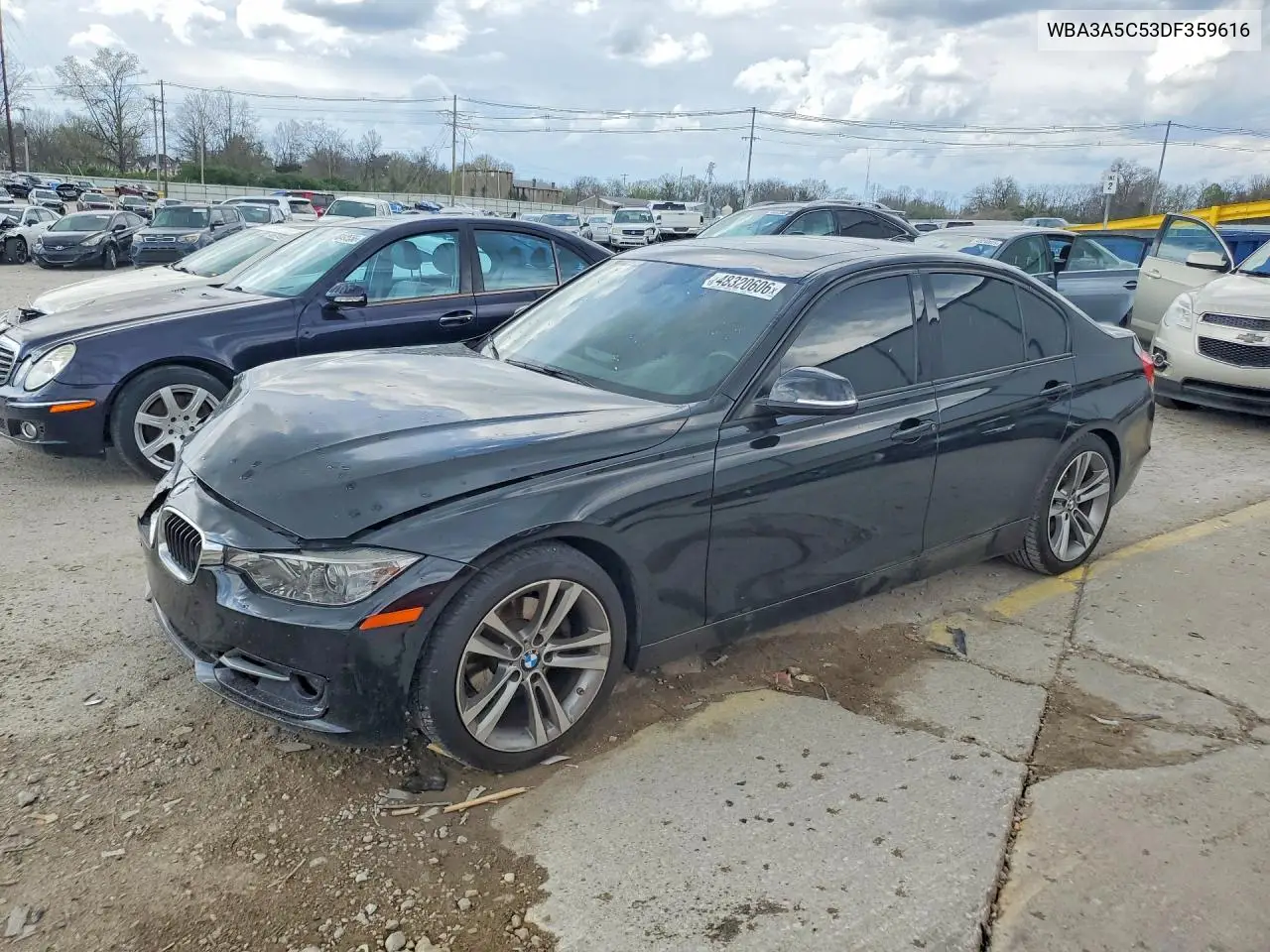 2013 BMW 328I