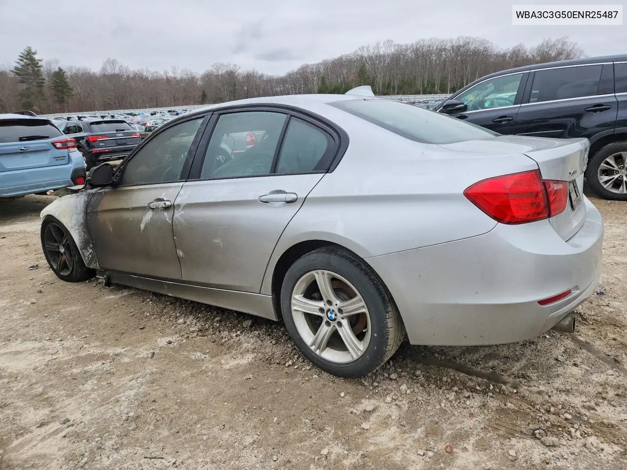 WBA3C3G50ENR25487 | 2014 BMW 320 I xDrive