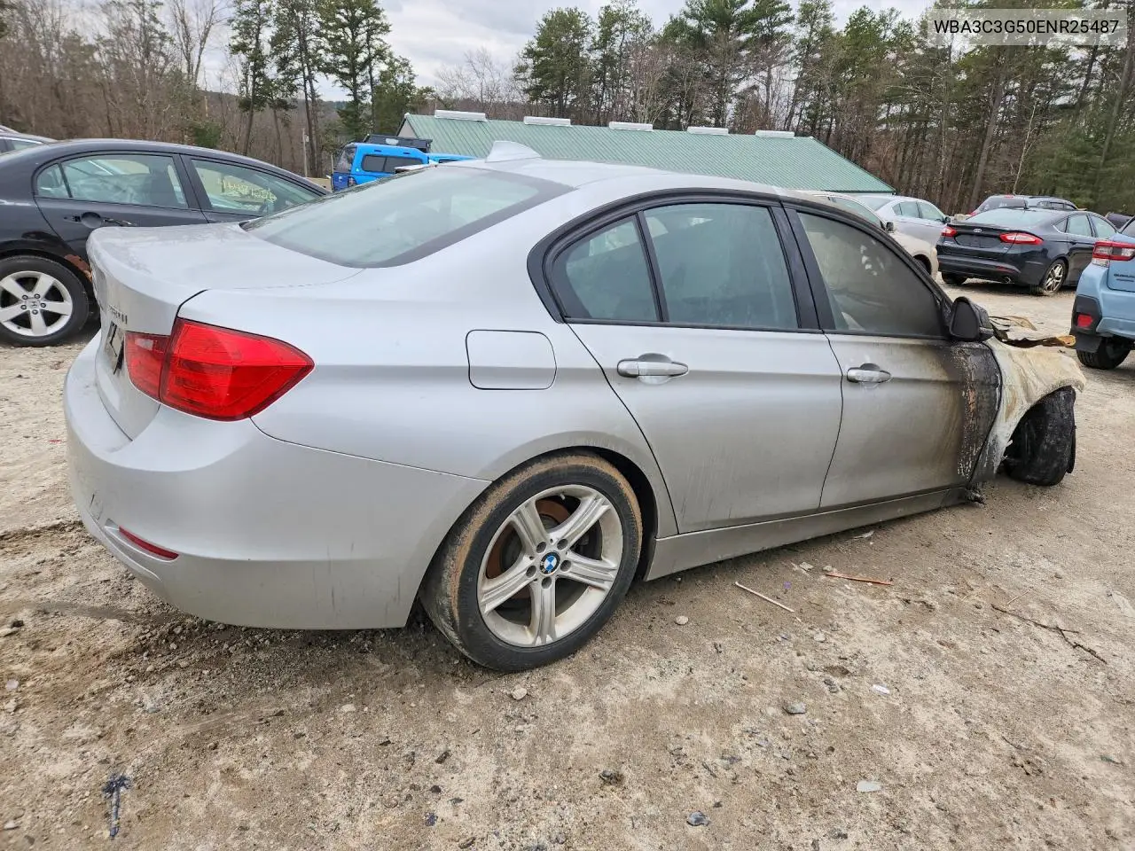 WBA3C3G50ENR25487 | 2014 BMW 320 I xDrive