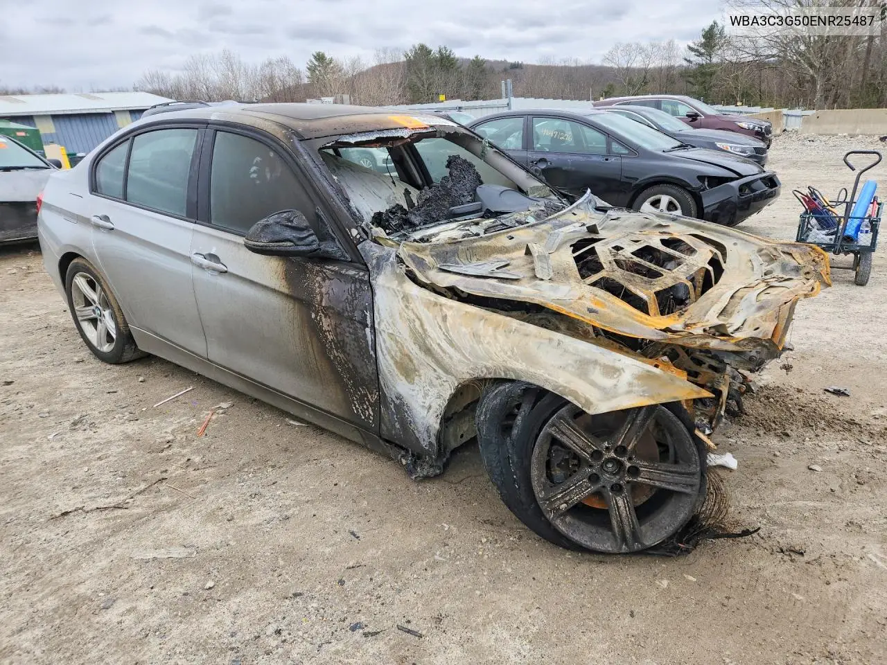 WBA3C3G50ENR25487 | 2014 BMW 320 I xDrive