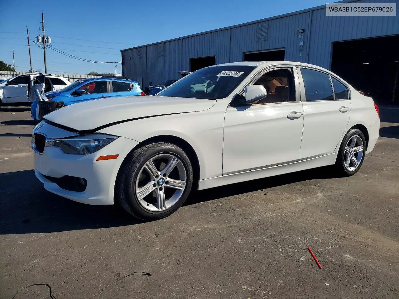 2014 BMW 320 I