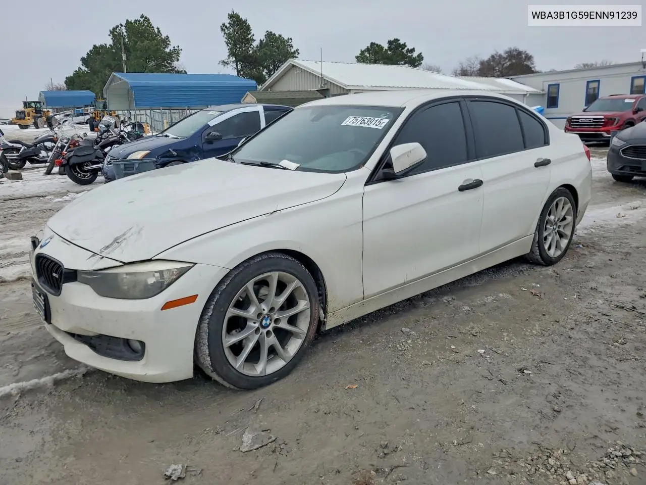 2014 BMW 320 I