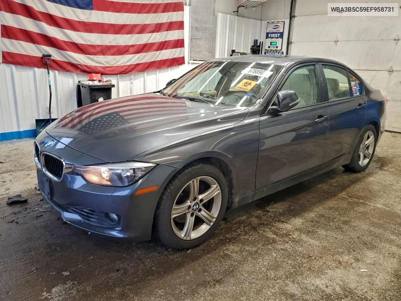 2014 BMW 328 Xi Sulev