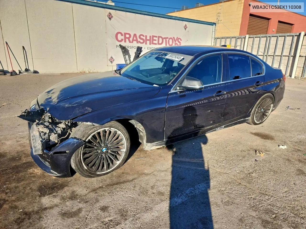 2014 BMW 328 I Sulev
