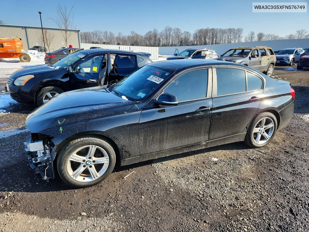 2015 BMW 320 I xDrive