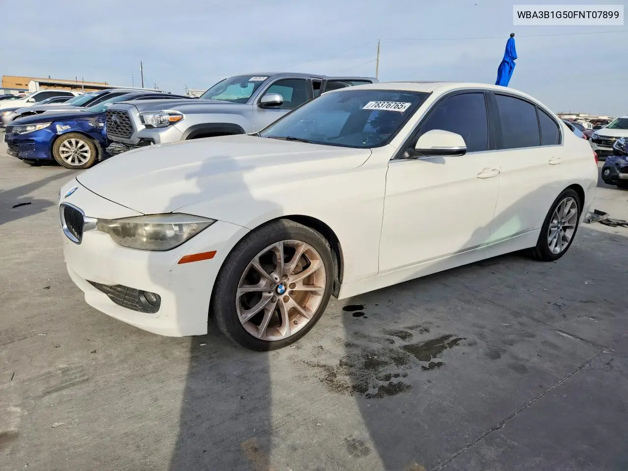2015 BMW 320 I