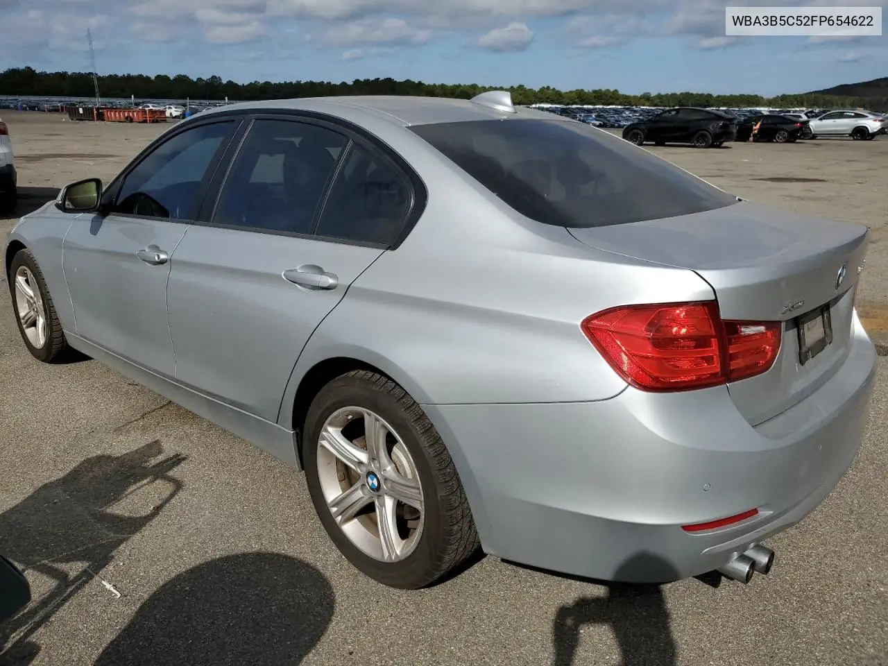 WBA3B5C52FP654622 | 2015 BMW 328 Xi Sulev