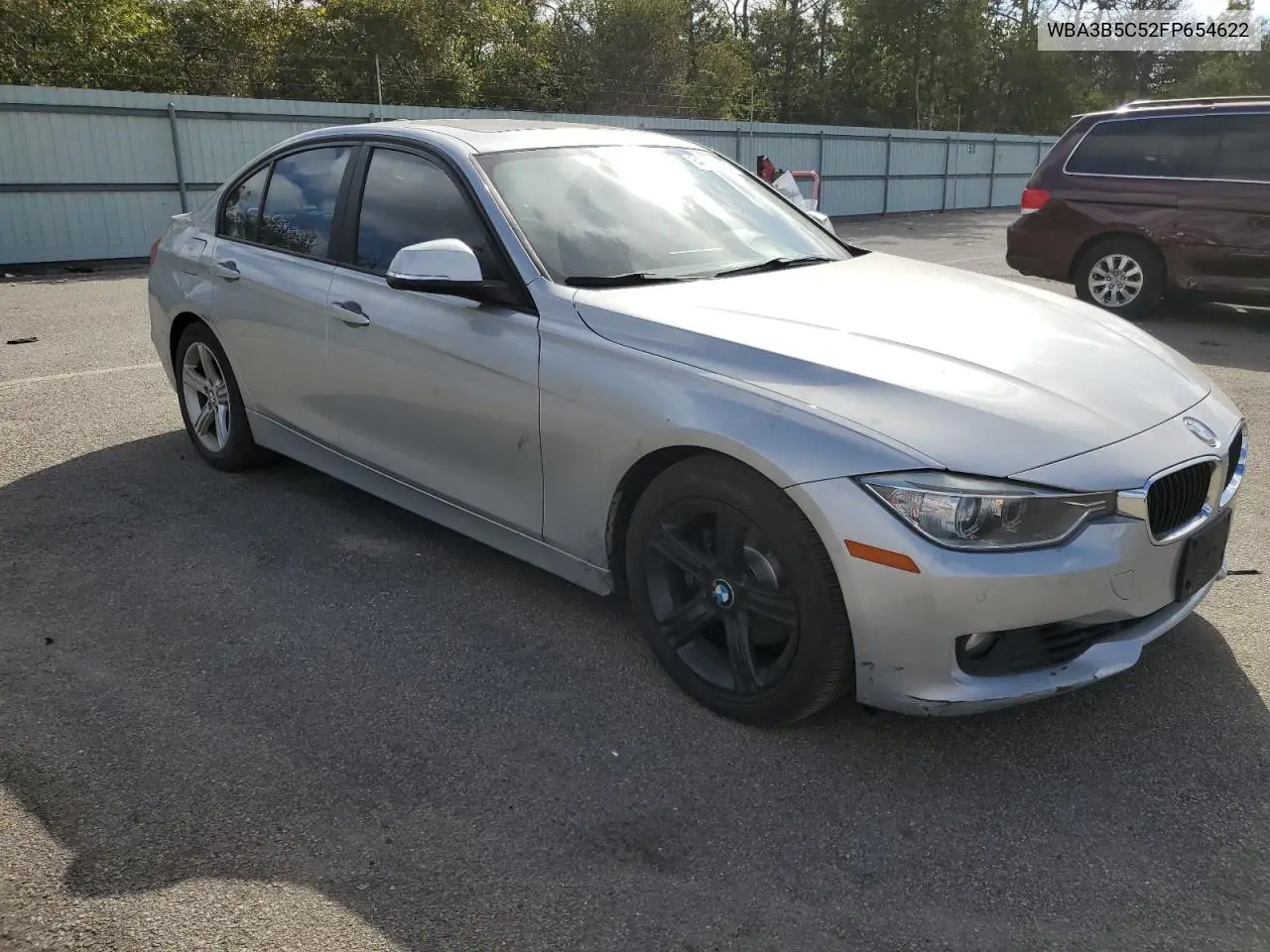 WBA3B5C52FP654622 | 2015 BMW 328 Xi Sulev