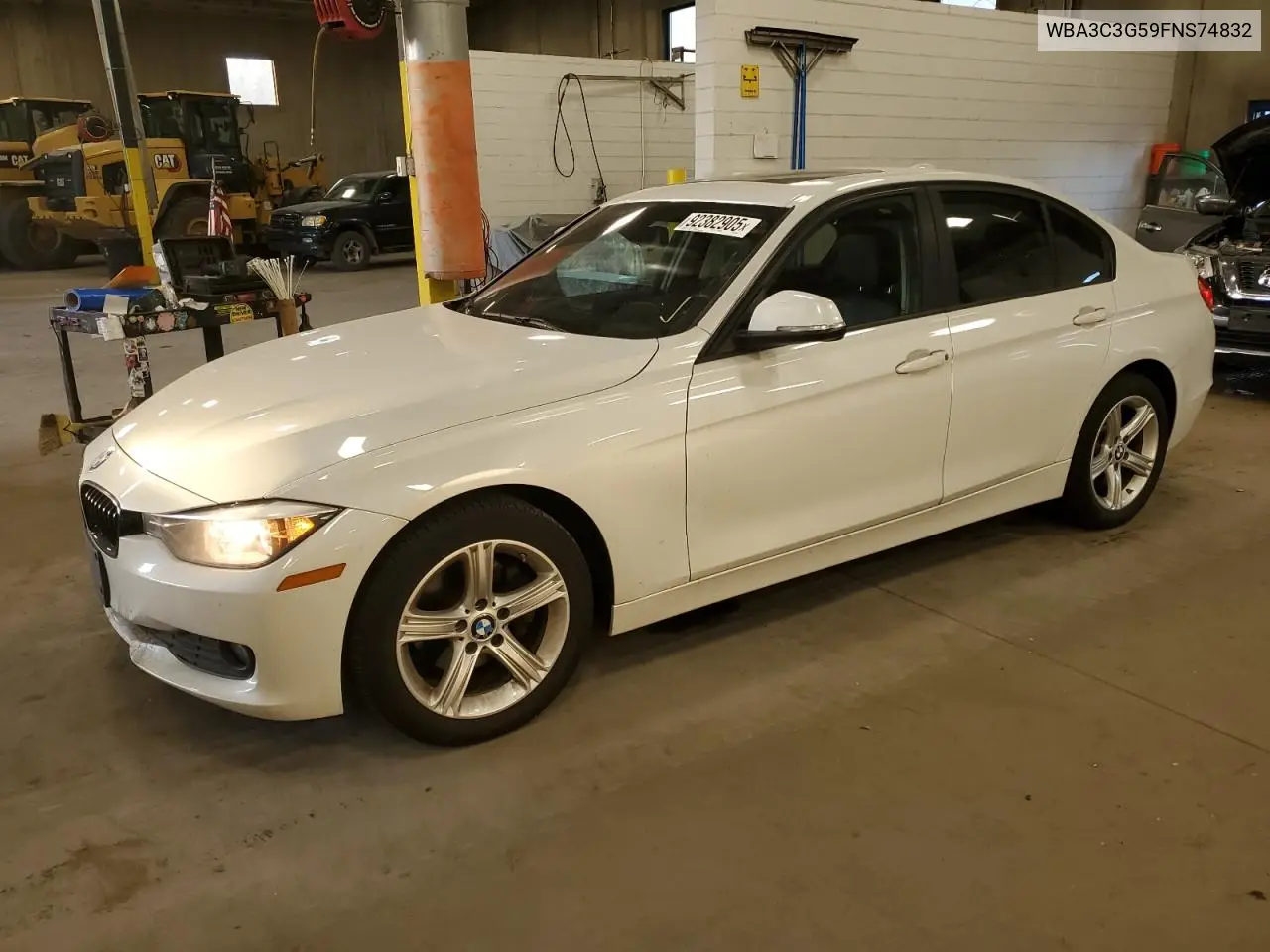 2015 BMW 320 I xDrive
