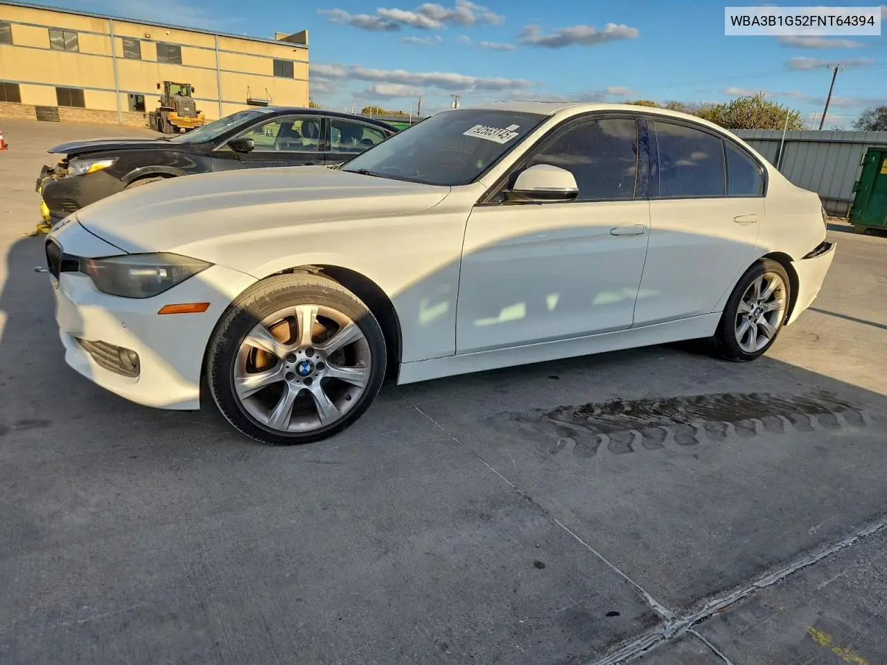 2015 BMW 320 I