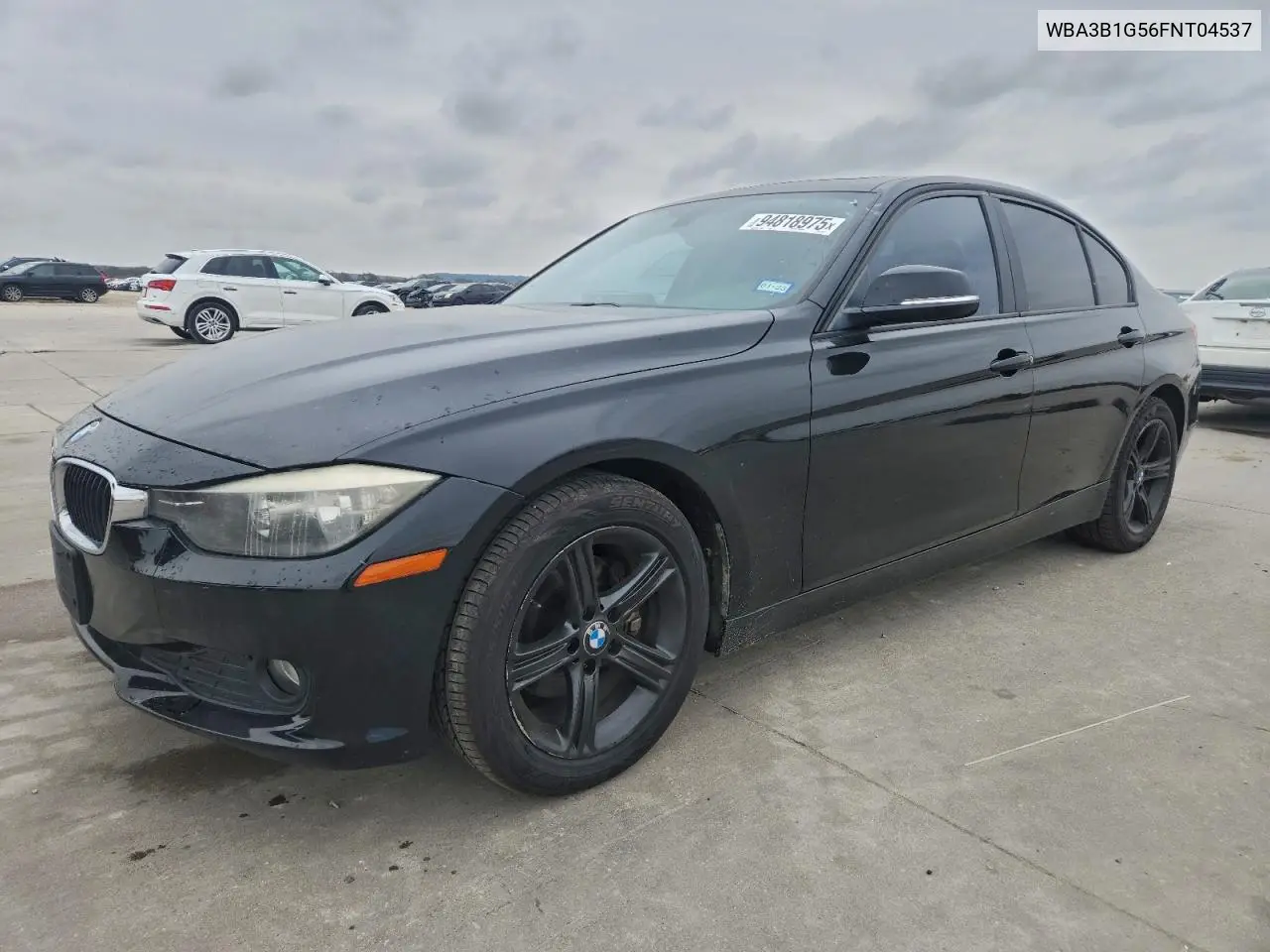 2015 BMW 320 I