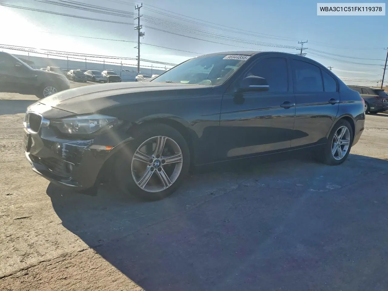2015 BMW 328 I Sulev