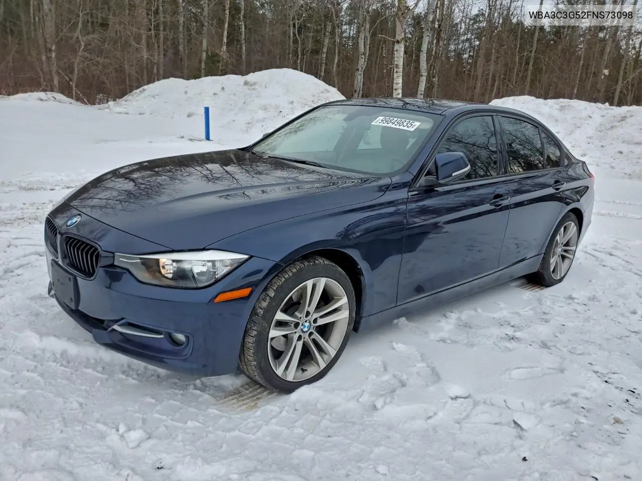2015 BMW 320 I xDrive