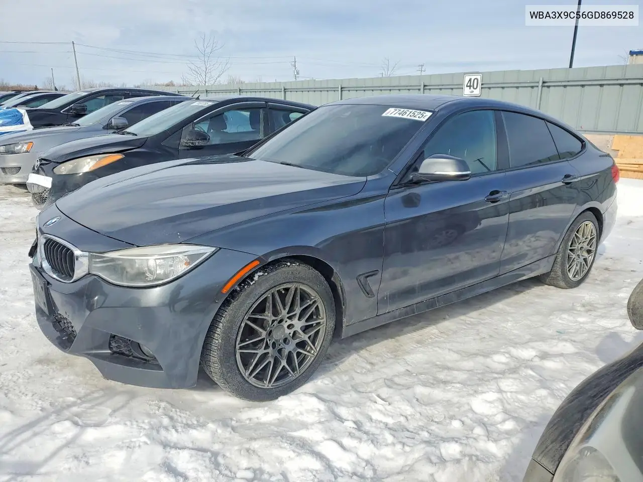 2016 BMW 335 Xigt