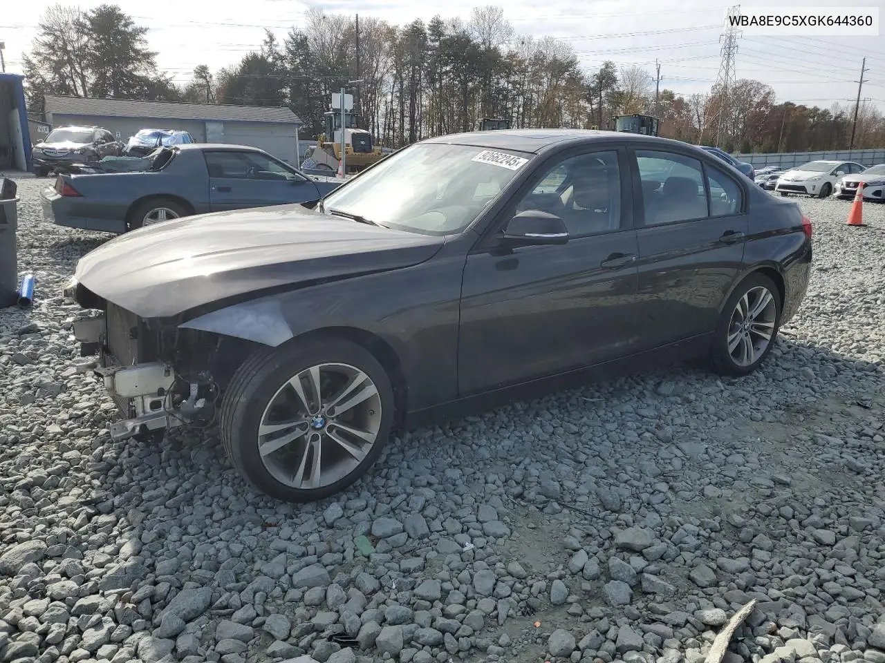 2016 BMW 328 I Sulev