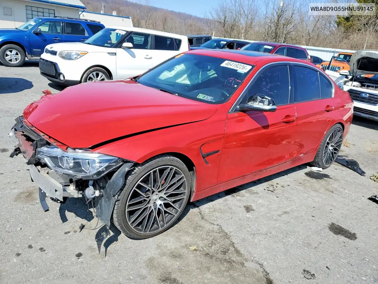 2017 BMW 330 Xi