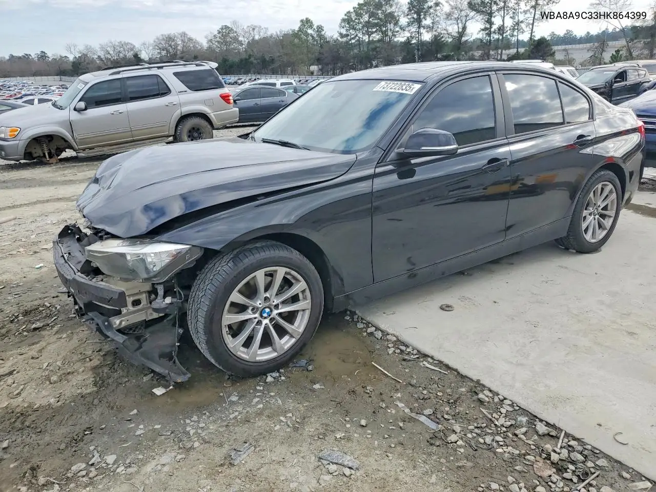 2017 BMW 320 I