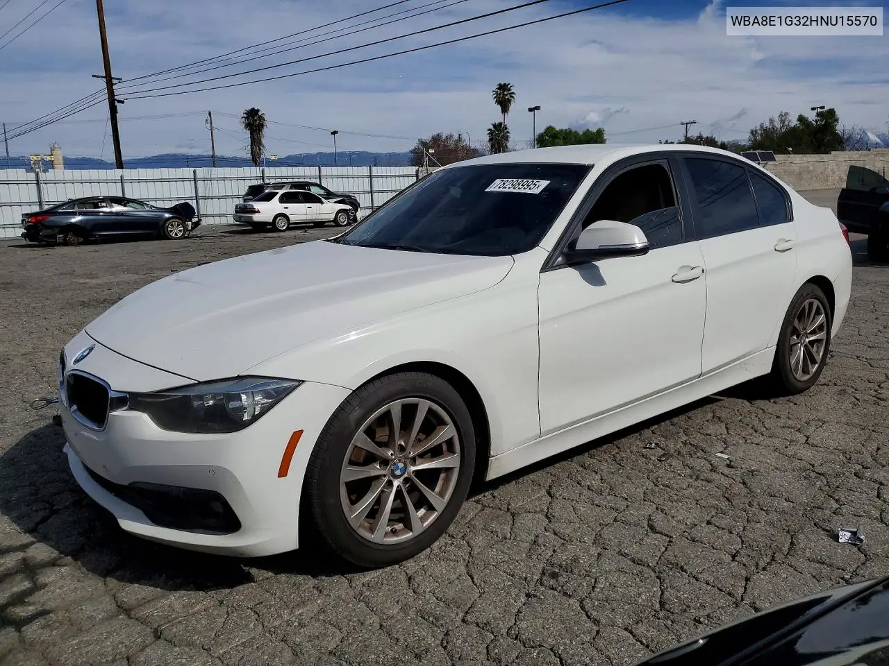2017 BMW 320 I