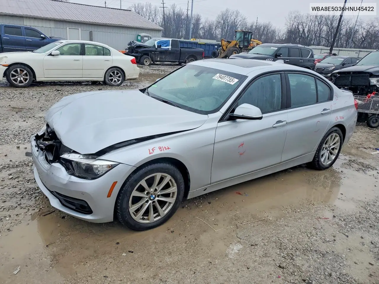 2017 BMW 320 Xi