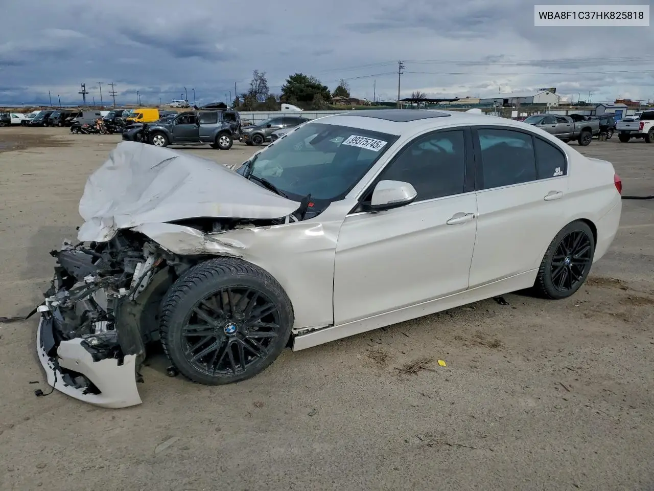2017 BMW 328 D xDrive