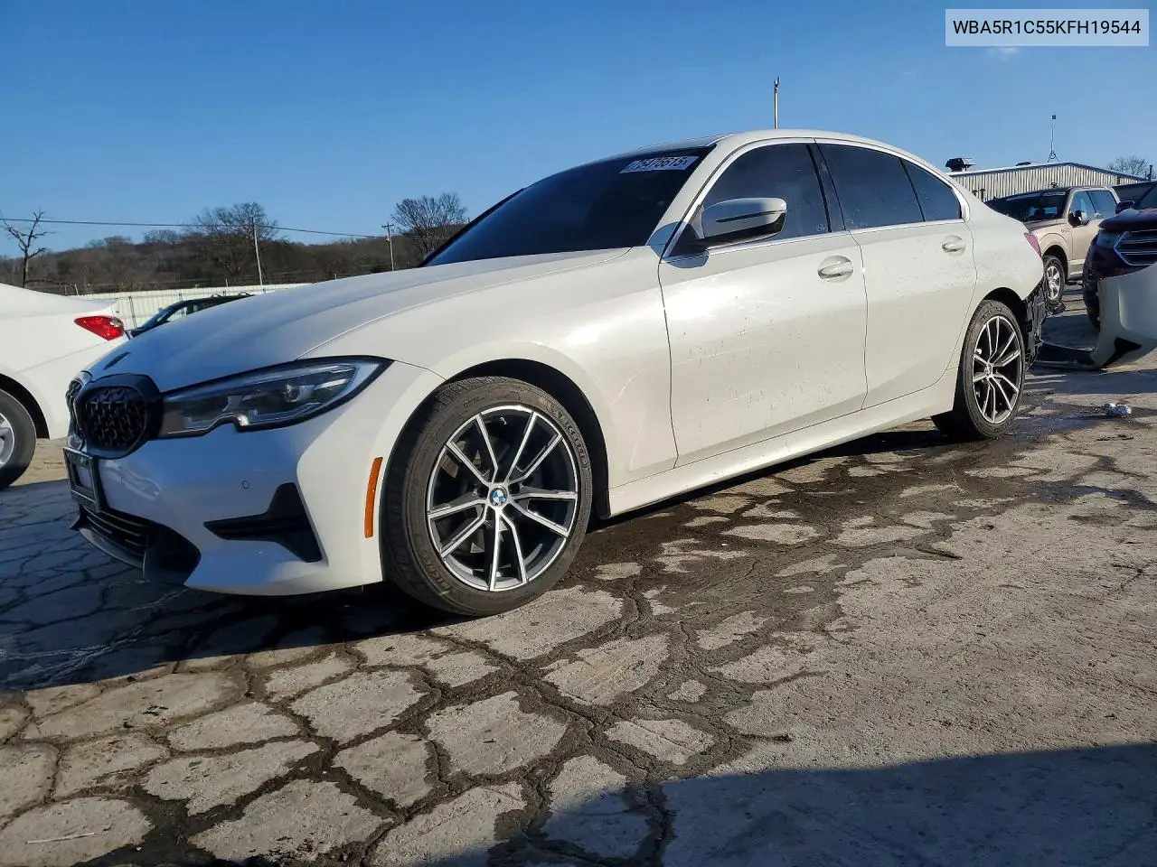 2019 BMW 330I