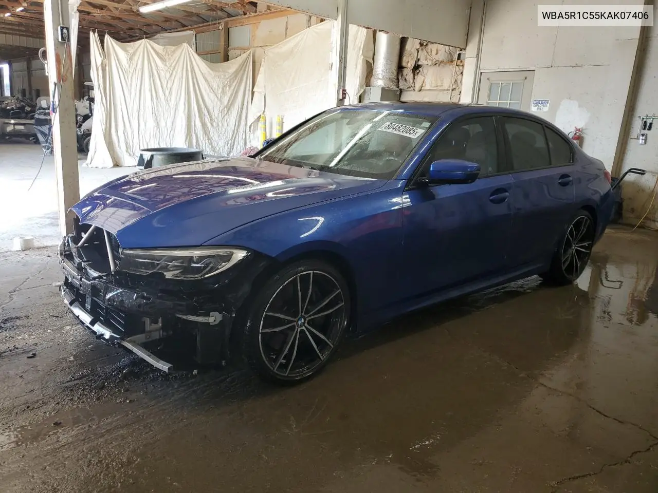 2019 BMW 330I